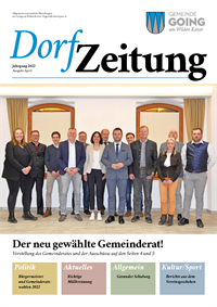 Dorfzeitung April 2022