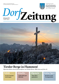 Dorfzeitung August 2022